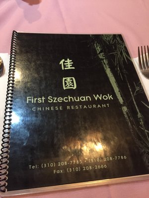 Menu photo 3 First Szechuan Wok Los Angeles, CA