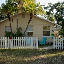 Cornflower Cottages Dunedin Vacation Rental - steps to Fred Marquis Pinellas Trail