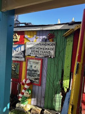 Hamtramck Disneyland by null