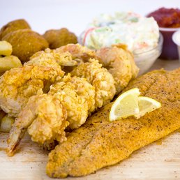 Seafood Dinner