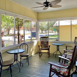 Cool Beans Brew - Front porch
