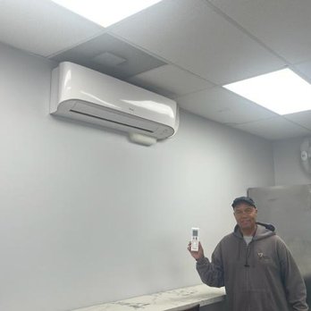 TJ Electric and AC Service - Daiken Mini-Split installed in Walter's Cookie Cafe - Heating & Air Conditioning/HVAC Near Me TJ Electric and AC Service - Daiken Mini-Split installed in Walter's Cookie Cafe - Heating & Air Conditioning/HVAC Near Me