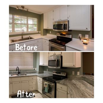 Artistic Kitchens & Design - Kitchen counters - Cabinetry Near Me - Augusta, Georgia