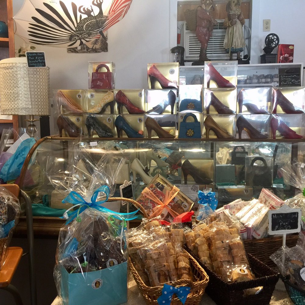 The Chocolate Rabbit  -  display of chocolates and cookies - Chocolatiers & Shops Near Me - Lakefield, Ontario
