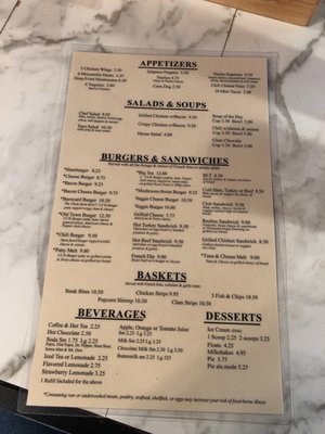 Menu photo 1 Lloyds Old Town Tavern Bandon, OR