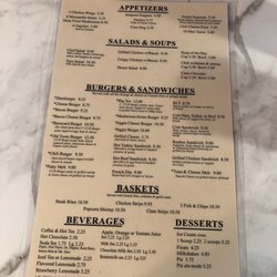 Lloyds Old Town Tavern - Lunch menu