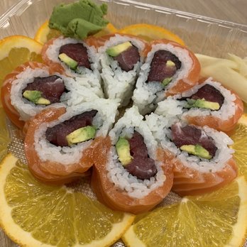 Little Madfish - Orange Blossom 2 Roll - Japanese Near Me - Fremont, California