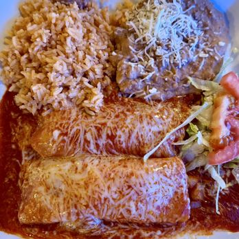 La Tablita Restaurant - Shrimp Enchiladas! - Mexican Near Me - Cathedral City, California