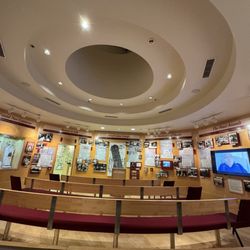 The majority of the museum display
