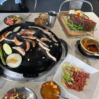 Don Blanc - Pork jowl, Monster beef rib, beef tartare, kimchi soup - Korean Near Me - Oakland, California
