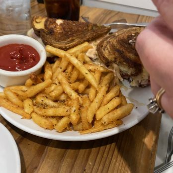 A Catered Affair - Side of regular fries - Cafes Near Me - Omaha, Nebraska