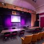 Photo of The Lucky Wolf at the historic Paw Paw Playhouse