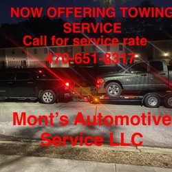 Mont’s Automotive Services