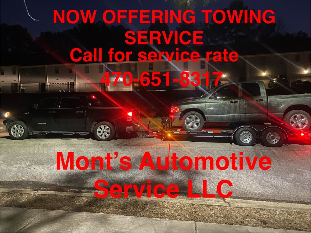 Mont’s Automotive Services