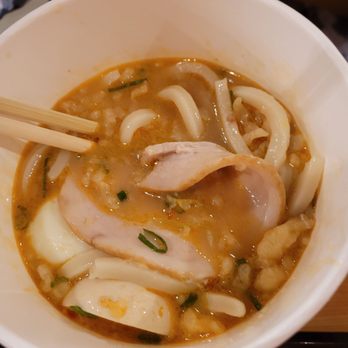 Marugame Udon - Cold udon. Warm broth - Japanese Near Me - Costa Mesa, California Marugame Udon - Cold udon. Warm broth - Japanese Near Me - Costa Mesa, California