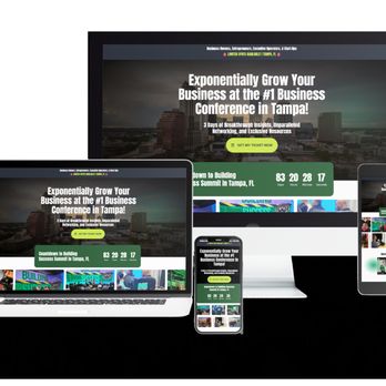 Devbo - Building Success Summit 2025 Event Website Design - Web Design Near Me - Clearwater, Florida Devbo - Building Success Summit 2025 Event Website Design - Web Design Near Me - Clearwater, Florida