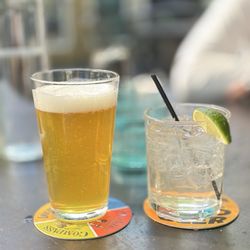Toasted - 4 Noses IPA and a Mixed Up Mule