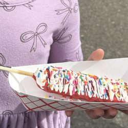 Dale City Farmers Market - Wake truck