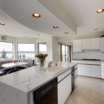 Citiquartz Texas - CT8105 Mineola project in Houston. - Kitchen & Bath Near Me - Houston, Texas Citiquartz Texas - CT8105 Mineola project in Houston. - Kitchen & Bath Near Me - Houston, Texas