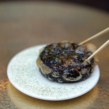 Benu - Blood sausage appetizer - Asian Fusion Near Me - San Francisco, California Benu - Blood sausage appetizer - Asian Fusion Near Me - San Francisco, California