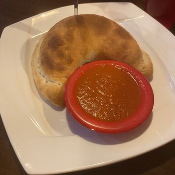 Roma - Sausage calzone - Italian Near Me - Seminole, Oklahoma