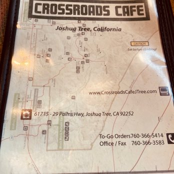 Crossroads Cafe - Cafes Near Me - Joshua Tree, California
