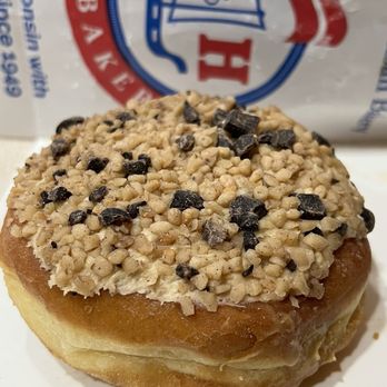 O&H Danish Bakery - Dulce de Leche Paczki - Bakeries Near Me - Racine, Wisconsin