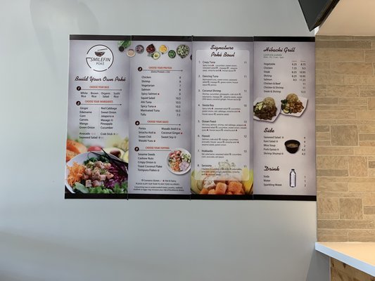 Menu photo 4 Smilefinpoke Bradenton, FL Menu photo 4 Smilefinpoke Bradenton, FL