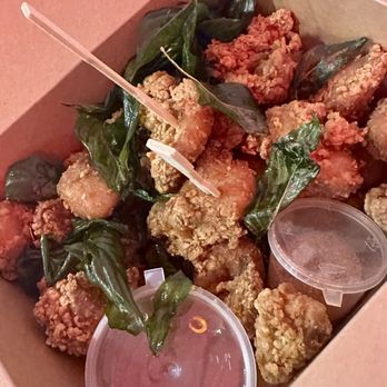 Moncha Cafe - Popcorn Chicken. - Bubble Tea Near Me - Rosemead, California
