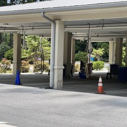 Covered area
