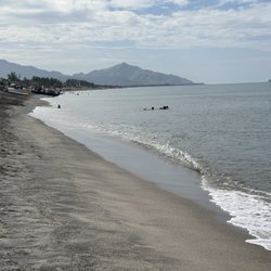Prince JB Seafront Beach Resort - The beach!