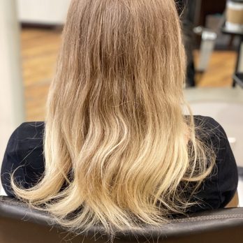 Davida Salon - Before - Hair Extensions Near Me - New York, New York