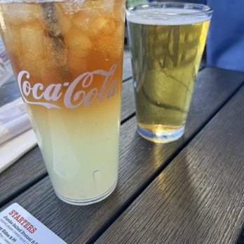 Cold Beers & Cheeseburgers - Arnold Palmer and Devils Halo Lager - American Near Me - Surprise, Arizona Cold Beers & Cheeseburgers - Arnold Palmer and Devils Halo Lager - American Near Me - Surprise, Arizona
