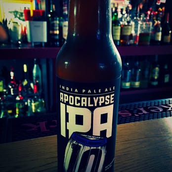 Red's Place - Apocalypse IPA by 10 Barrel - All the Rage these Days, and only $3 a Bottle for Happy Hour - Dive Bars Near Me - San Francisco, California Red's Place - Apocalypse IPA by 10 Barrel - All the Rage these Days, and only $3 a Bottle for Happy Hour - Dive Bars Near Me - San Francisco, California