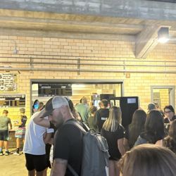 Lewis Field Stedium - Concessions line