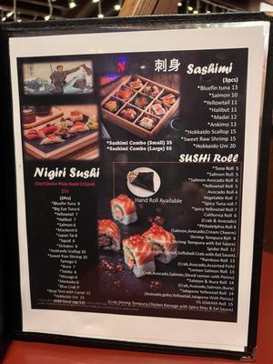Menu photo 4 ITs IZAKAYA Las Vegas, NV