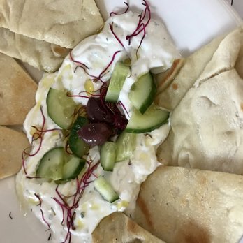 Psomi - Tzatziki dip with pita. - Bakeries Near Me - Tampa, Florida