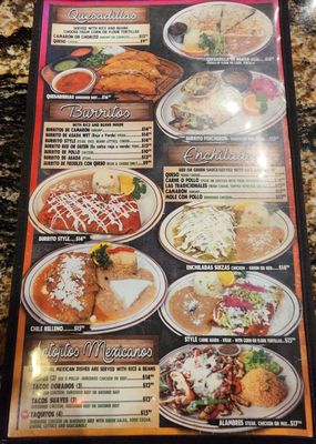 Menu photo 1 La Mojarra Loca Grill Las Vegas, NV Menu photo 1 La Mojarra Loca Grill Las Vegas, NV