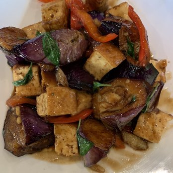 Thai Princess Restaurant - Eggplant Dish - Thai Near Me - Sacramento, California Thai Princess Restaurant - Eggplant Dish - Thai Near Me - Sacramento, California
