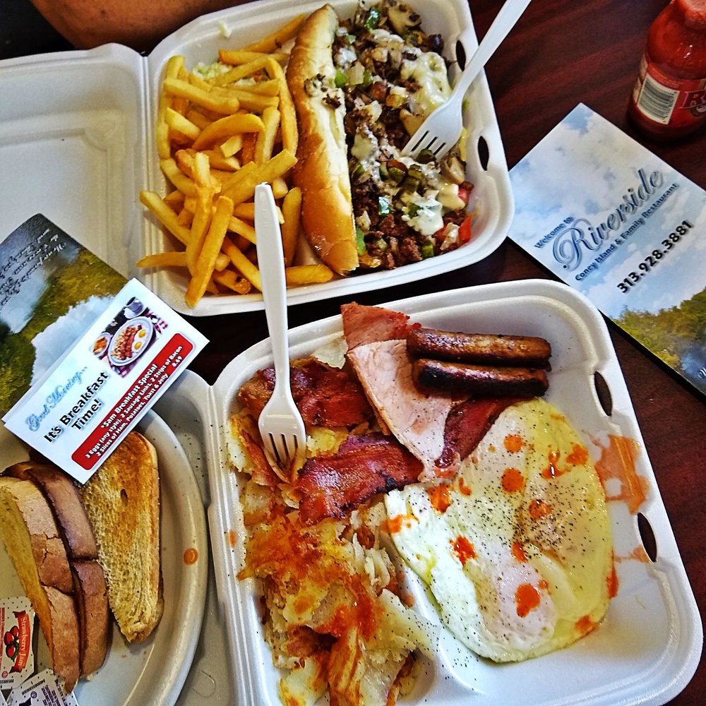 Riverside Coney Island - Diners Near Me - Ecorse, Michigan