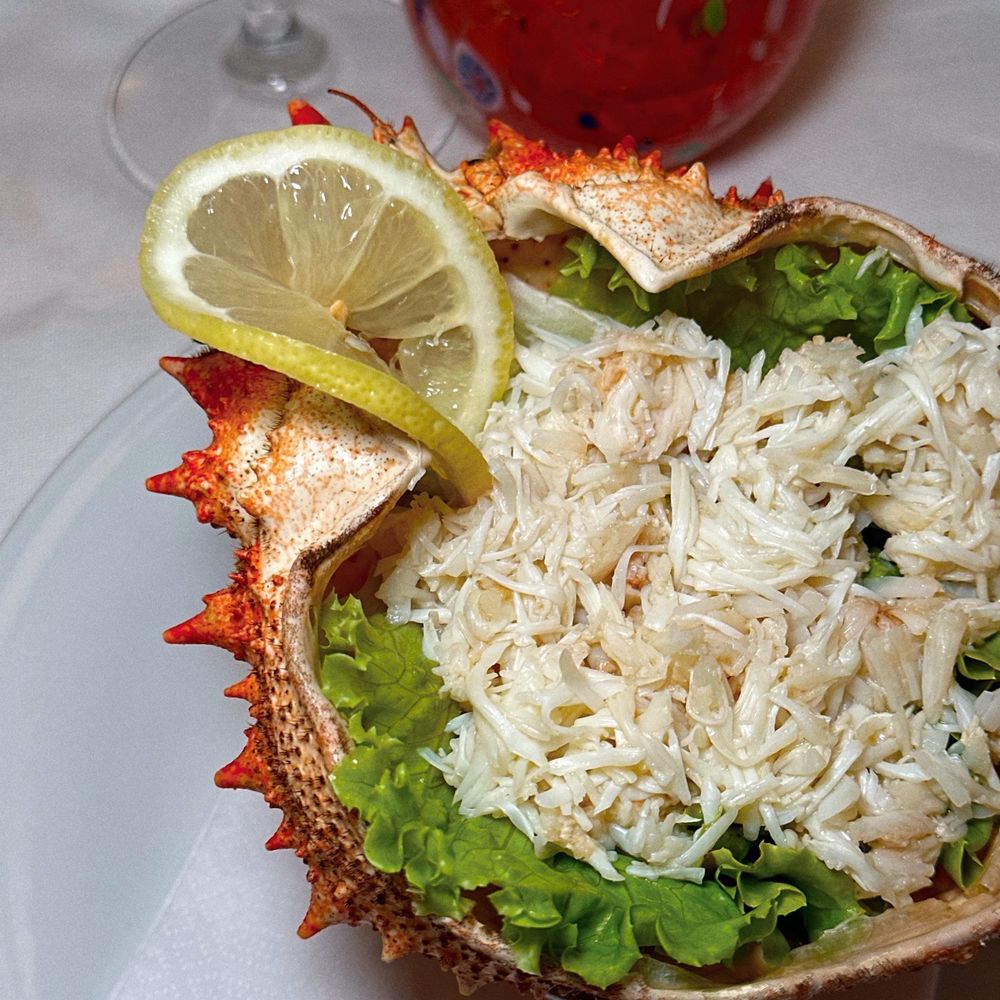 Vecia Cavana - Spider Crab Salad - Venetian Near Me - Venezia, VE Vecia Cavana - Spider Crab Salad - Venetian Near Me - Venezia, VE