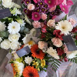Stratford Flower Shoppe - An assortment of bouquets heading out for FREE same day delivery!