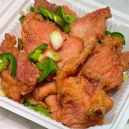 Salt and Pepper Pork Chops