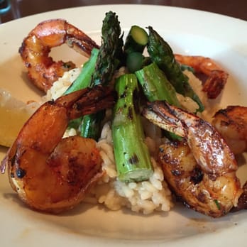 Café Bistro at Nordstrom - Shrimp & asparagus risotto - Cafes Near Me - Cincinnati, Ohio