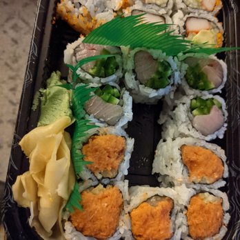Isshin Asian Bistro - Great california, yellowtail jalapeno, and spicy tuna (after I ate some) :) - Sushi Bars Near Me - Washington, DC, District of Columbia Isshin Asian Bistro - Great california, yellowtail jalapeno, and spicy tuna (after I ate some) :) - Sushi Bars Near Me - Washington, DC, District of Columbia