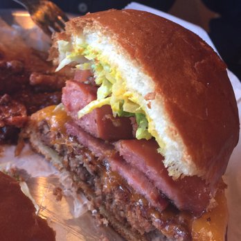 Beyond Burger - Sausage, ham and cheddar - Burgers Near Me - Texas City, Texas