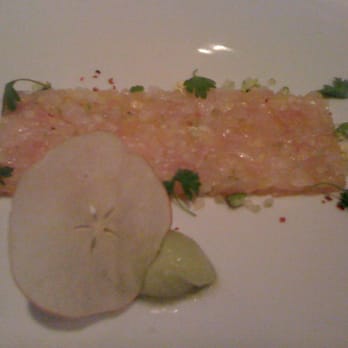 Luce - Kona Kampachi Tartare - Wine Bars Near Me - San Francisco, California Luce - Kona Kampachi Tartare - Wine Bars Near Me - San Francisco, California