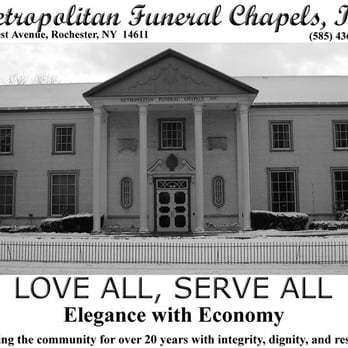 Metropolitan Funeral Chapels - Funeral Services & Cemeteries Near Me - Rochester, New York Metropolitan Funeral Chapels - Funeral Services & Cemeteries Near Me - Rochester, New York