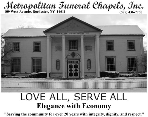 METROPOLITAN FUNERAL CHAPELS - Updated May 2026 - 109 West Ave