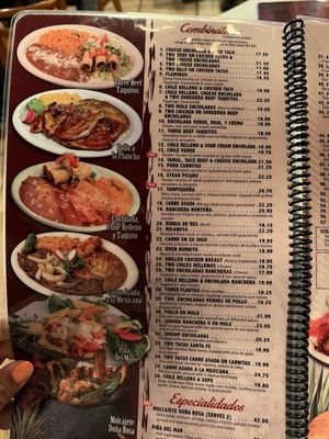 Menu photo 2 Mariscos Las Brisas Chino, CA